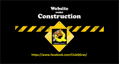 Desktop Screenshot of clubq.at
